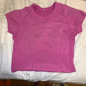 Lululemon swiftly tech short sleeve shirt